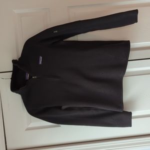 Patagonia Better Sweater Quarter Zip in Black size Small EUC